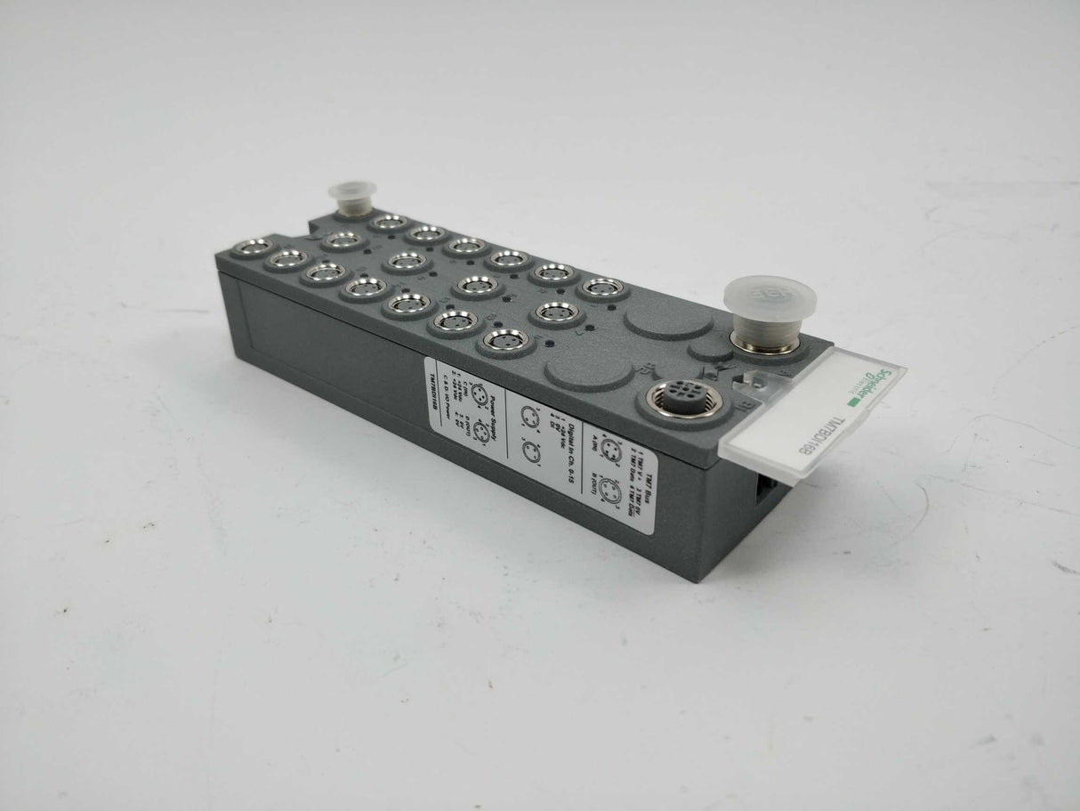 Schneider Electric TM7BDI16B IP67 Exp. Block 16 DI 24Vdc/M8