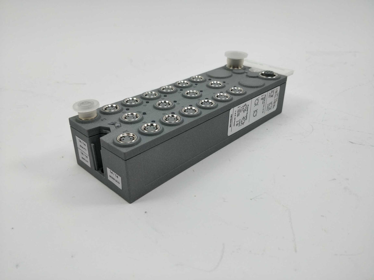 Schneider Electric TM7BDI16B IP67 Exp. Block 16 DI 24Vdc/M8