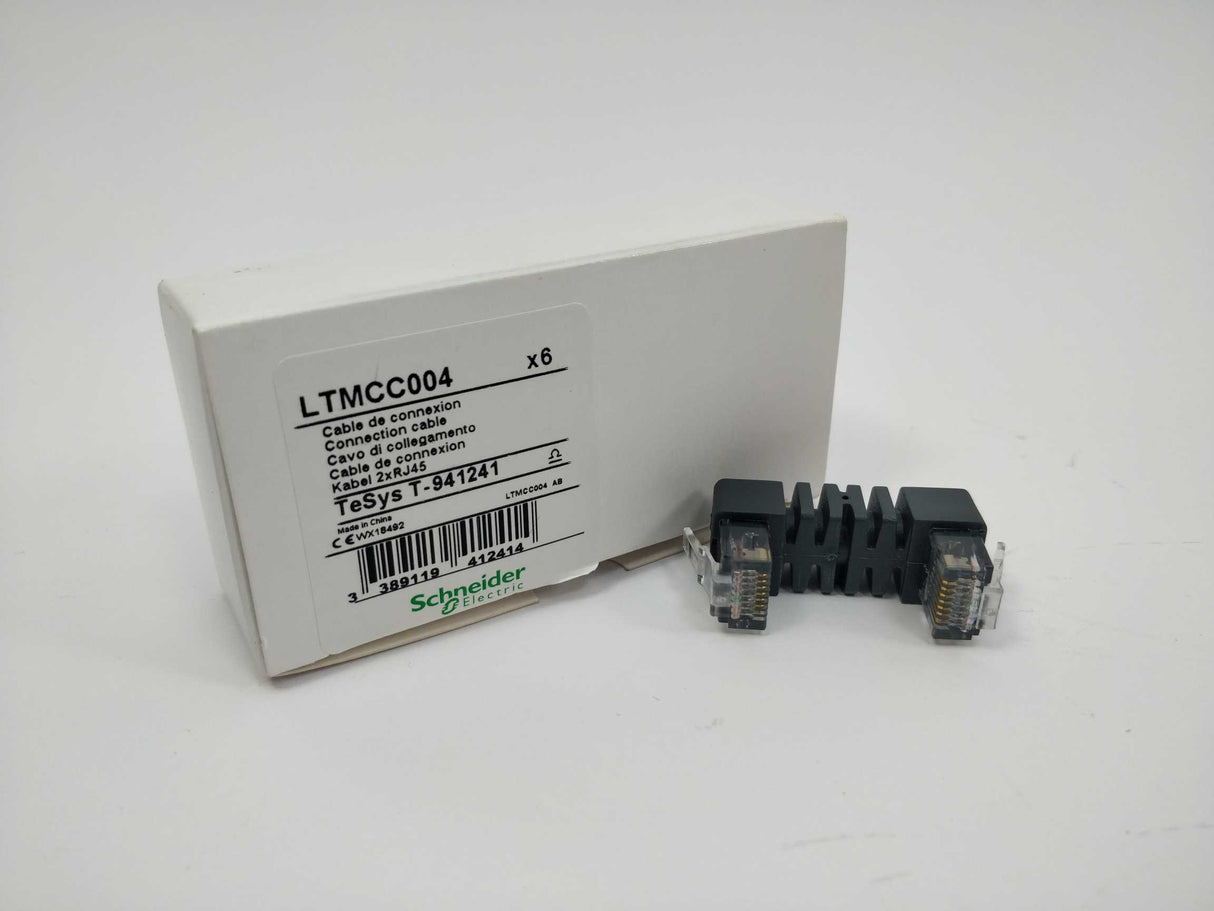 Schneider Electric LTMCC004 Side mounting connection cable 6 Pcs.
