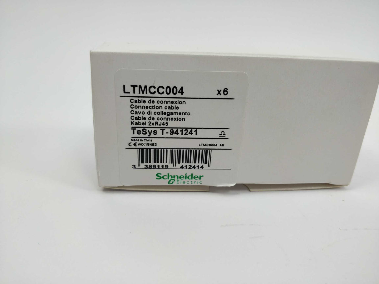Schneider Electric LTMCC004 Side mounting connection cable 6 Pcs.