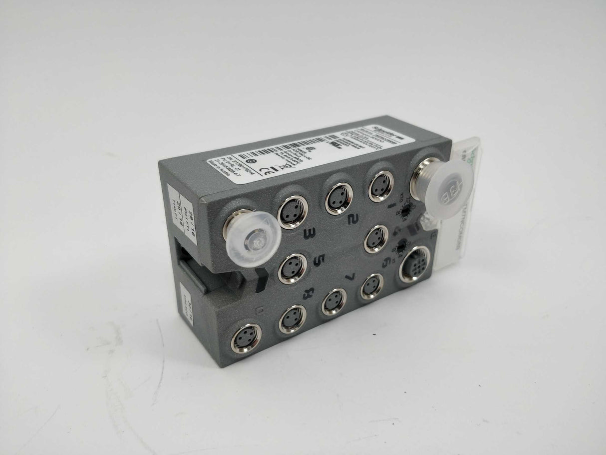 Schneider Electric TM7NCOM08B IP67 CANopen I/O Block, 8DI/DO, M8