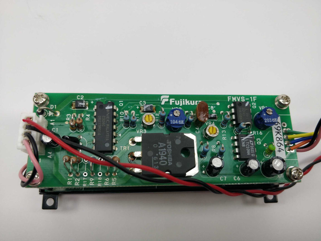 Fujikura FCX-MWL Oxygen sensor board. Range: 0.1~95%O2. WITHOUT SENSOR