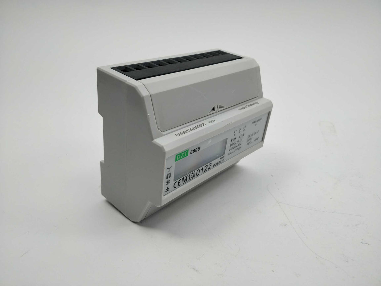 DZT 6006 kWh Meter. 3x230/400V, 0,25-5(100)A, 50Hz.