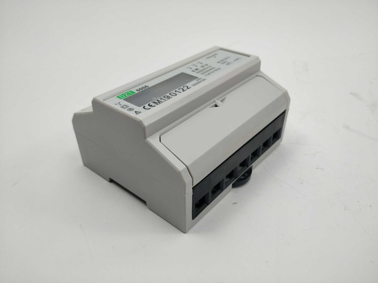 DZT 6006 kWh Meter. 3x230/400V, 0,25-5(100)A, 50Hz.