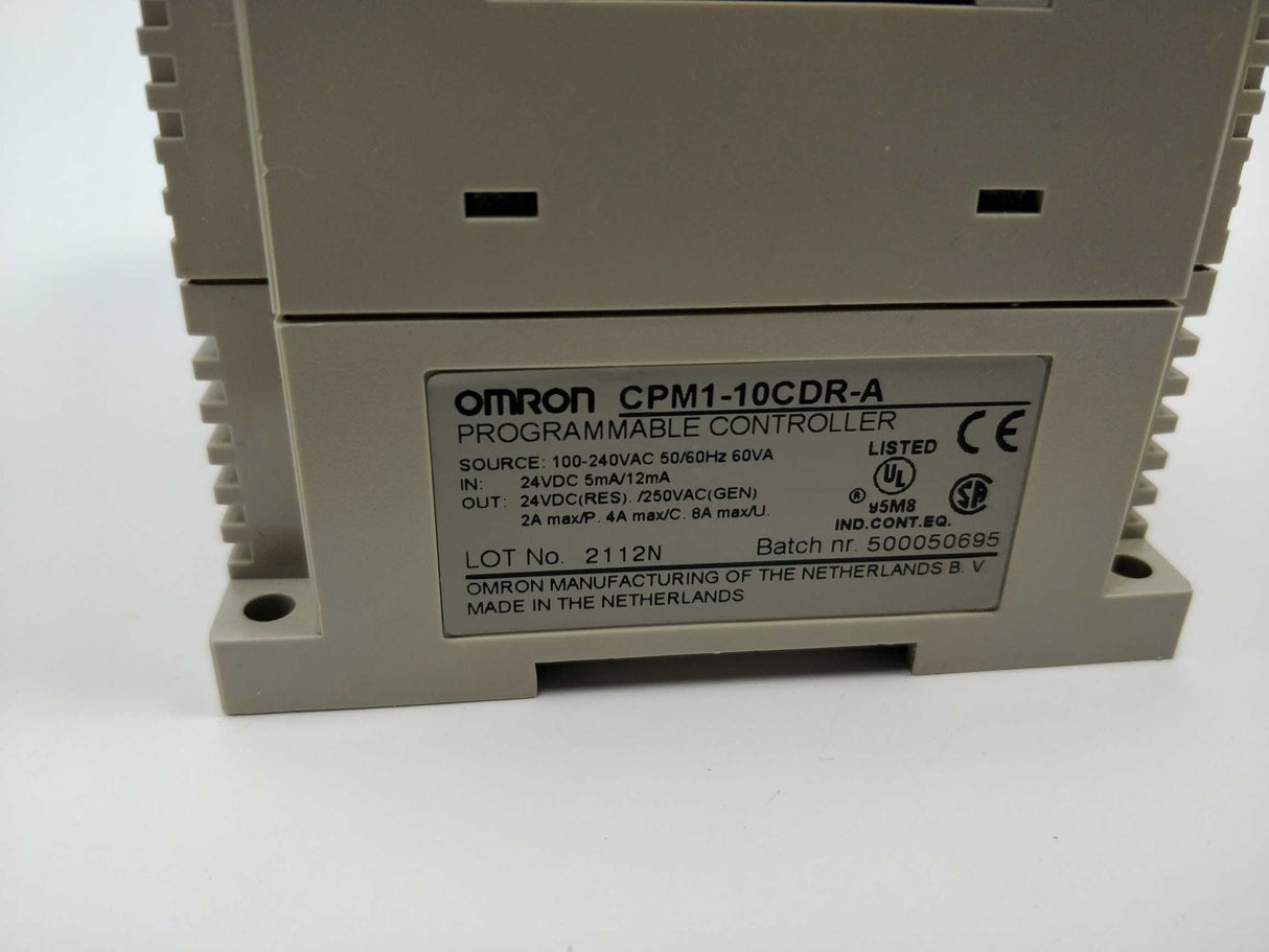 OMRON CPM1-10CDR-A Sysmac CPM1 Programmable Controller
