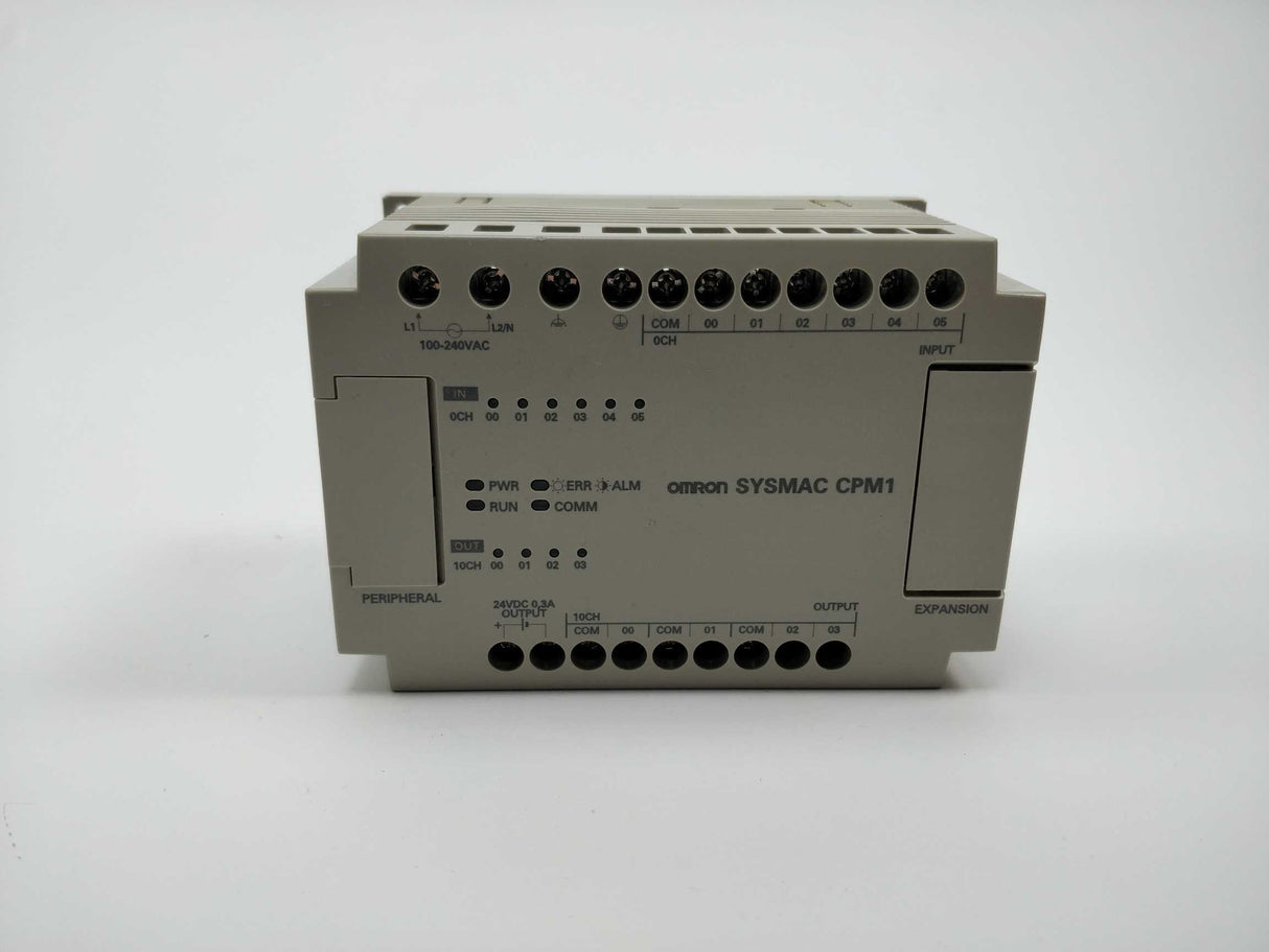 OMRON CPM1-10CDR-A Sysmac CPM1 Programmable Controller