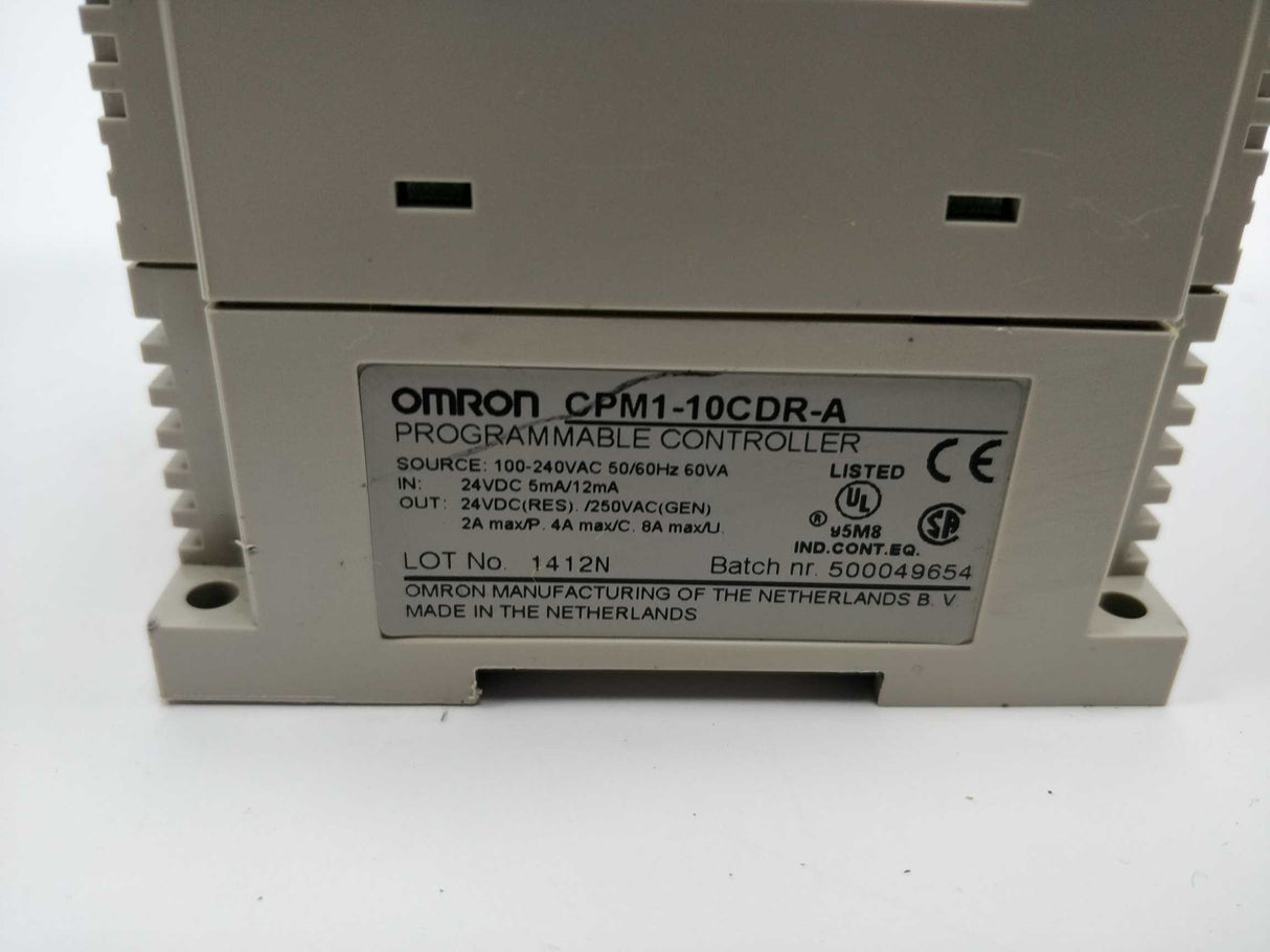 OMRON CPM1-10CDR-A Sysmac CPM1 Programmable Controller