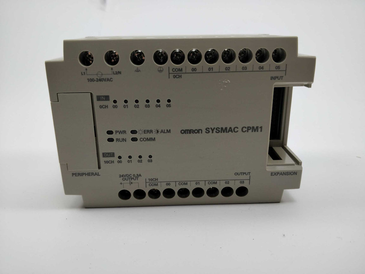OMRON CPM1-10CDR-A Sysmac CPM1 Programmable Controller