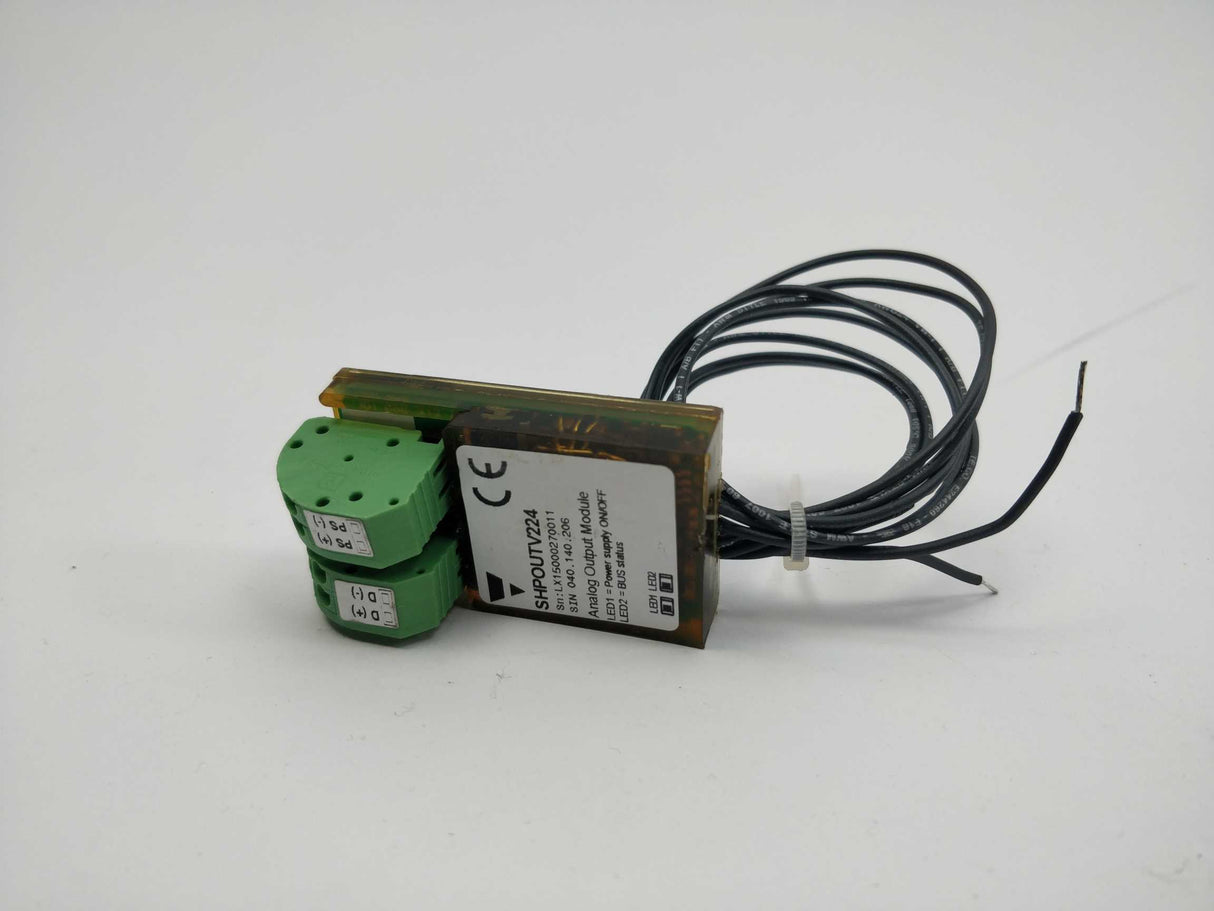 Carlo Gavazzi SHPOUTV224 Analog output module