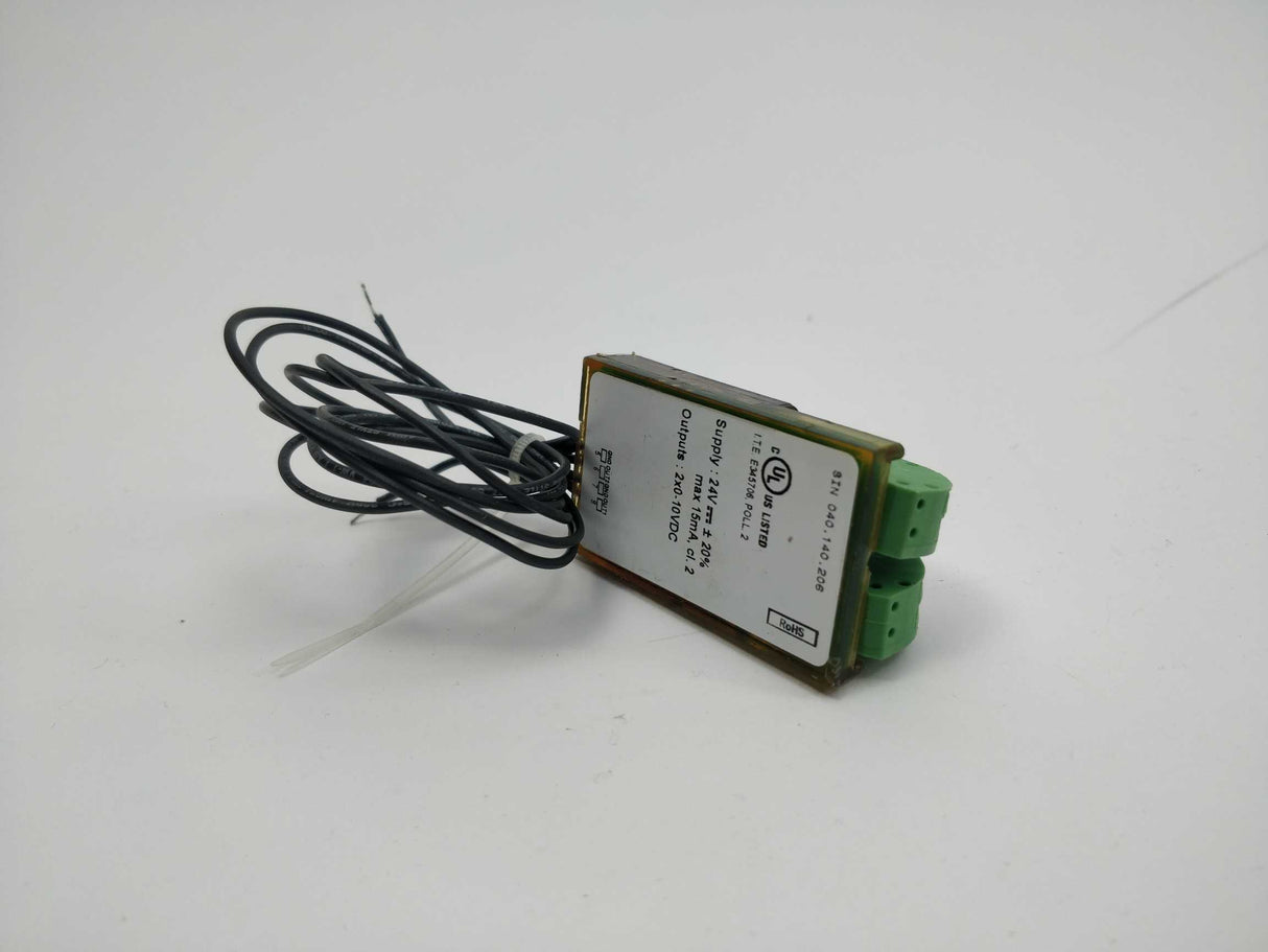 Carlo Gavazzi SHPOUTV224 Analog output module