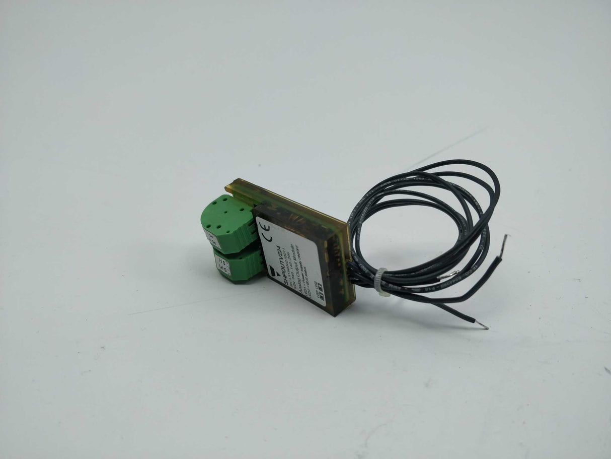 Carlo Gavazzi SHPOUTV224 Analog output module