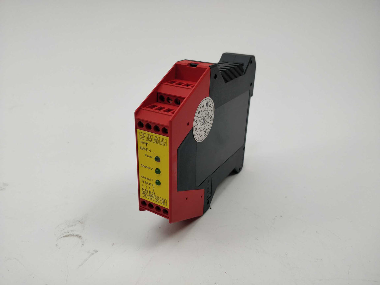 Riese electronic AR.9659.5000 SAFE 4 Safety relay. 230VAC 50-60Hz