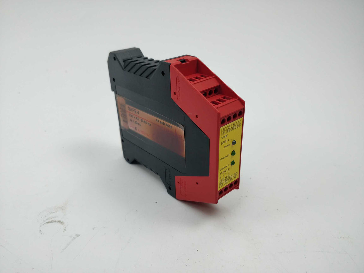 Riese electronic AR.9659.5000 SAFE 4 Safety relay. 230VAC 50-60Hz