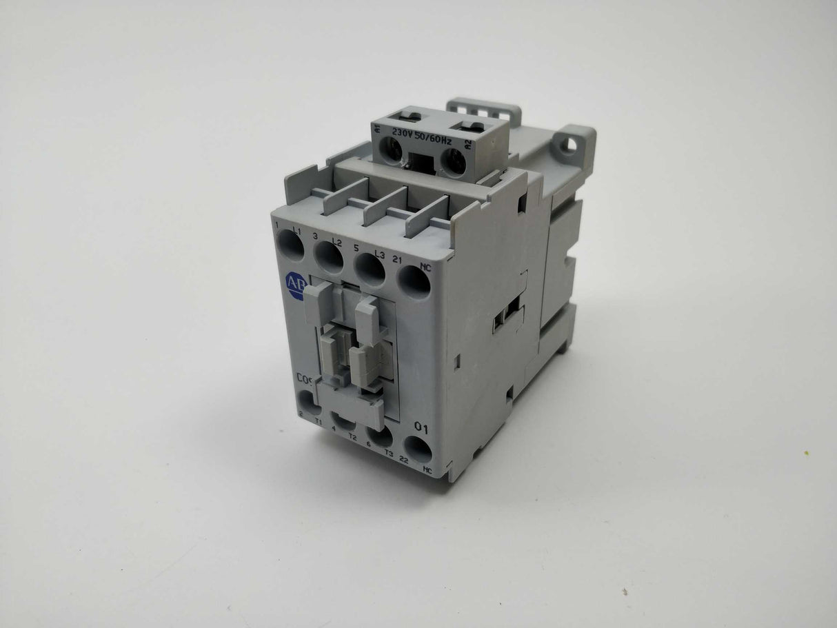 AB 100-C09KF01 Contactor. Ser.A. Coil 230V 50/60Hz