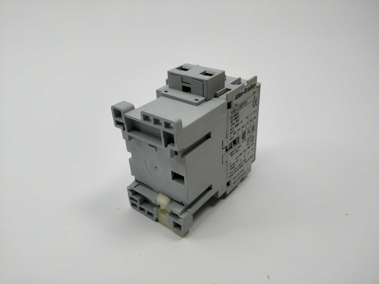 AB 100-C09KF01 Contactor. Ser.A. Coil 230V 50/60Hz