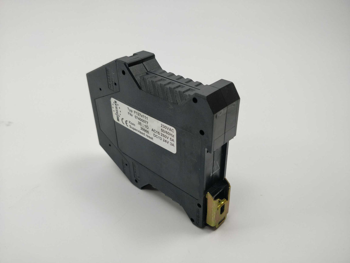 TESCH 07400077 F127x111 Safety Relay