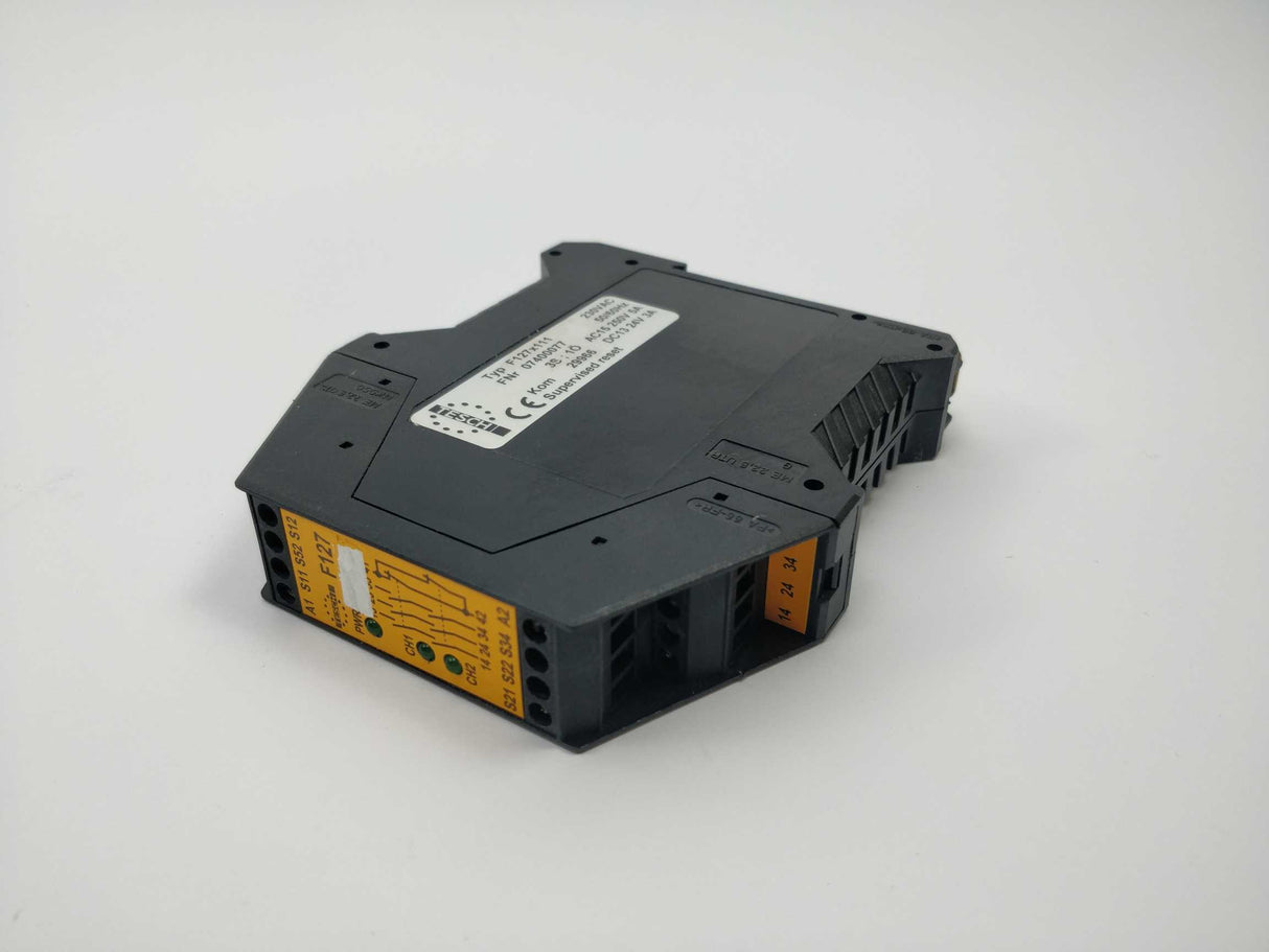 TESCH 07400077 F127x111 Safety Relay