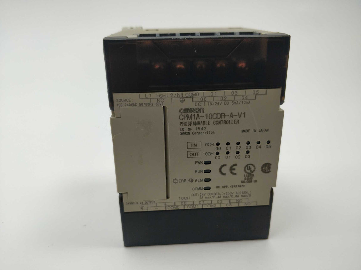 OMRON CPM1A-10CDR-A-V1 Programmable Controller