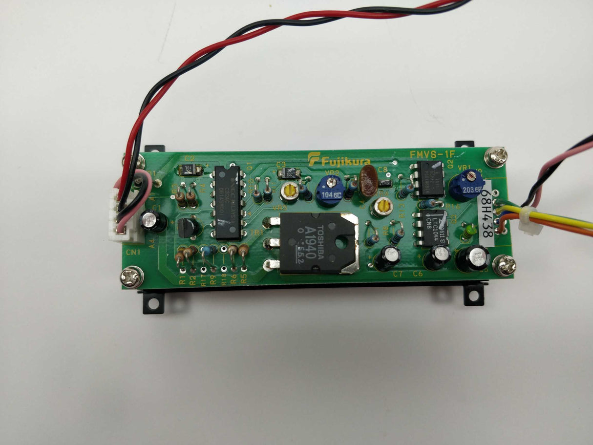 Fujikura FCX-MWL-F Oxygen sensor board. Range: 0.1~95%O2. WITHOUT SENSOR