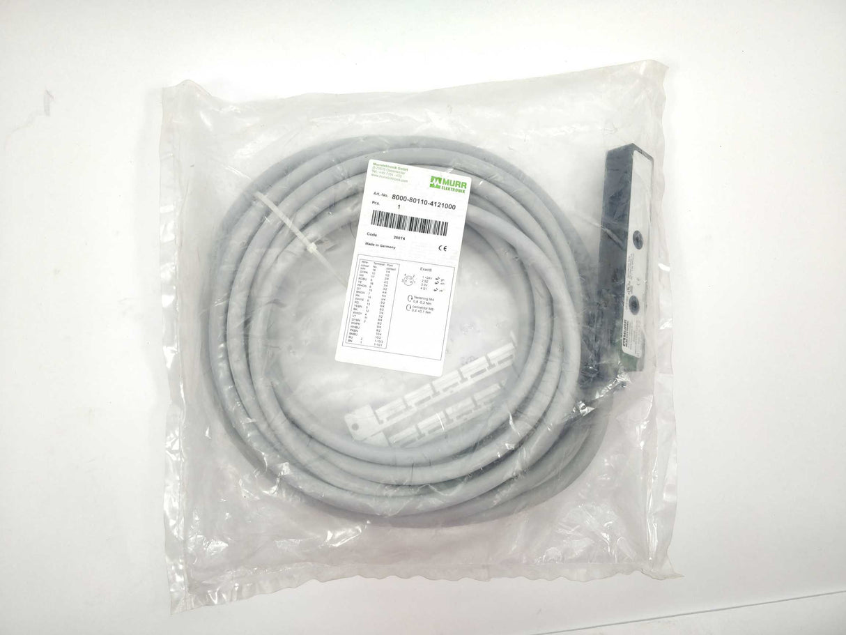 MURR Elektronik 8000-80110-4121000 4 POLE MOULDED CABLE