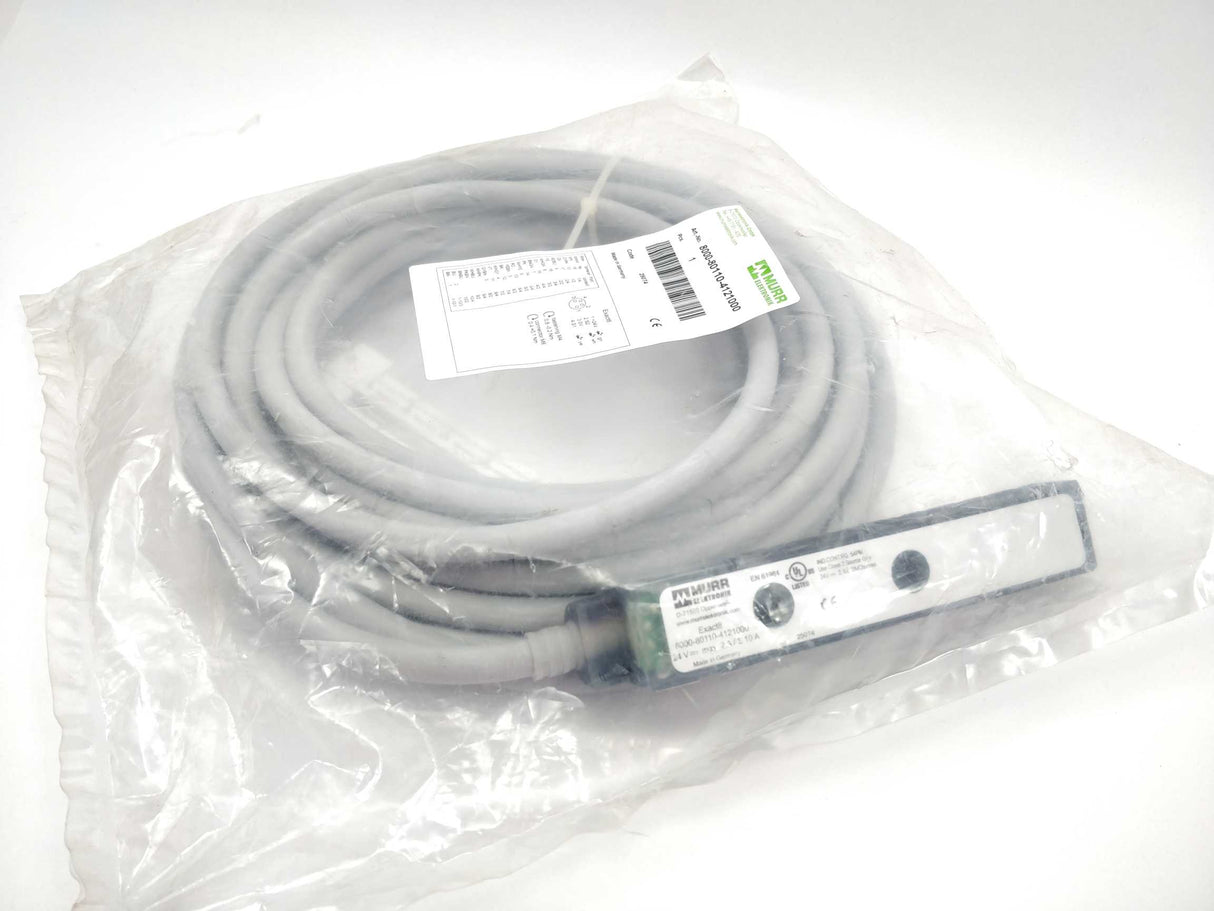 MURR Elektronik 8000-80110-4121000 4 POLE MOULDED CABLE