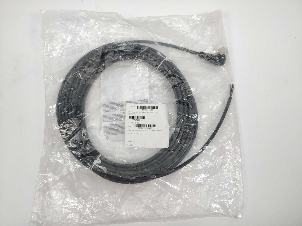 MURR Elektronik 7000-12341-6341000 M12 female 90° A-cod. with cable