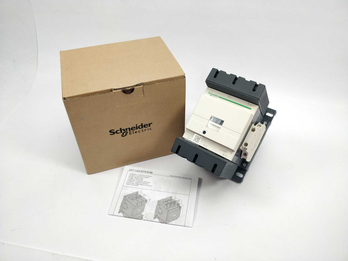 Schneider Electric LC1D115BD Contactor