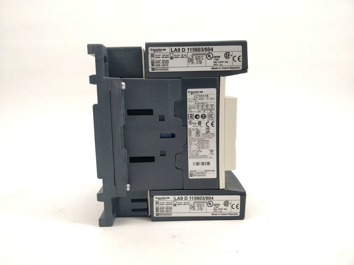 Schneider Electric LC1D115BD Contactor