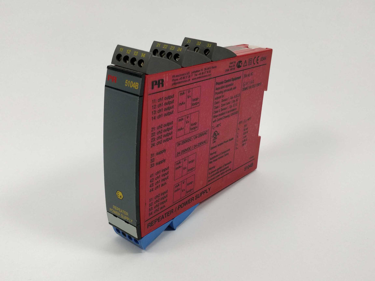 PR Electronics 5104BB2B 5104B Repeater/Power Supply