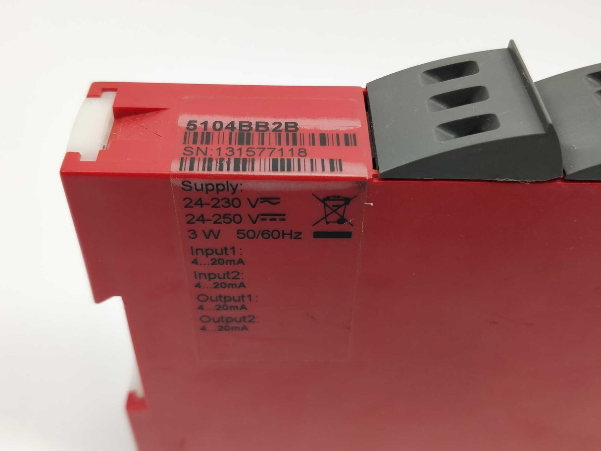 PR Electronics 5104BB2B 5104B Repeater/Power Supply