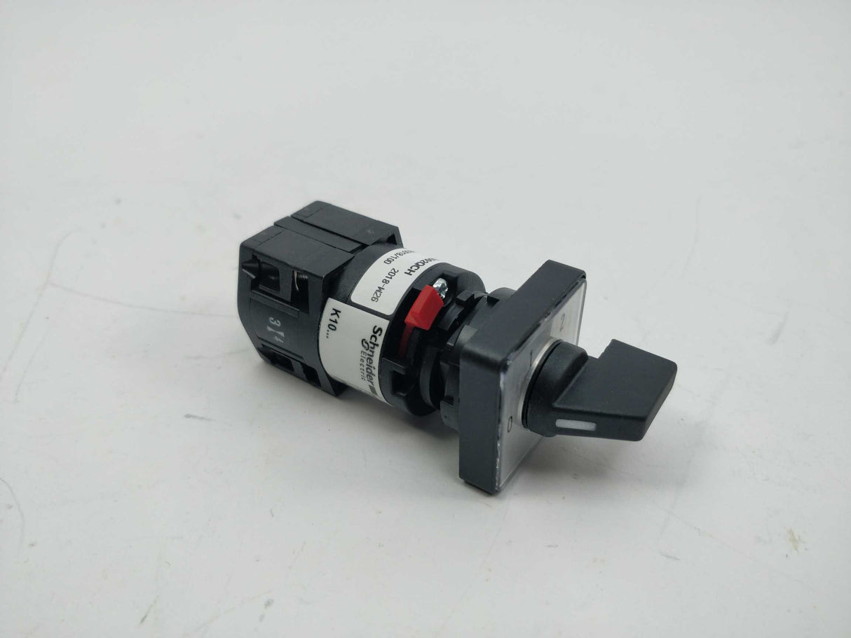 Schneider Electric K10B002QCH 3 Positions Stepping Switch