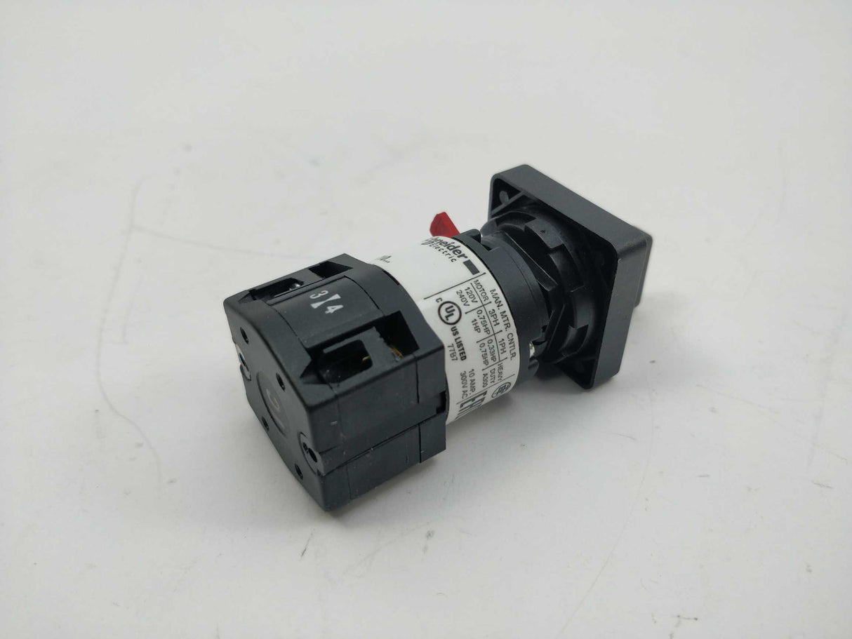 Schneider Electric K10B002QCH 3 Positions Stepping Switch