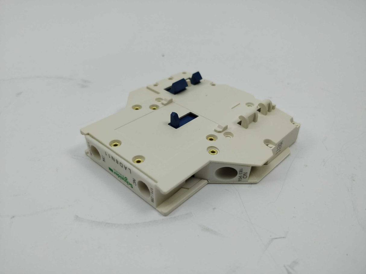 Schneider Electric LAD8N11 Auxiliary contact block, 1NO + 1NC 2 Pcs.