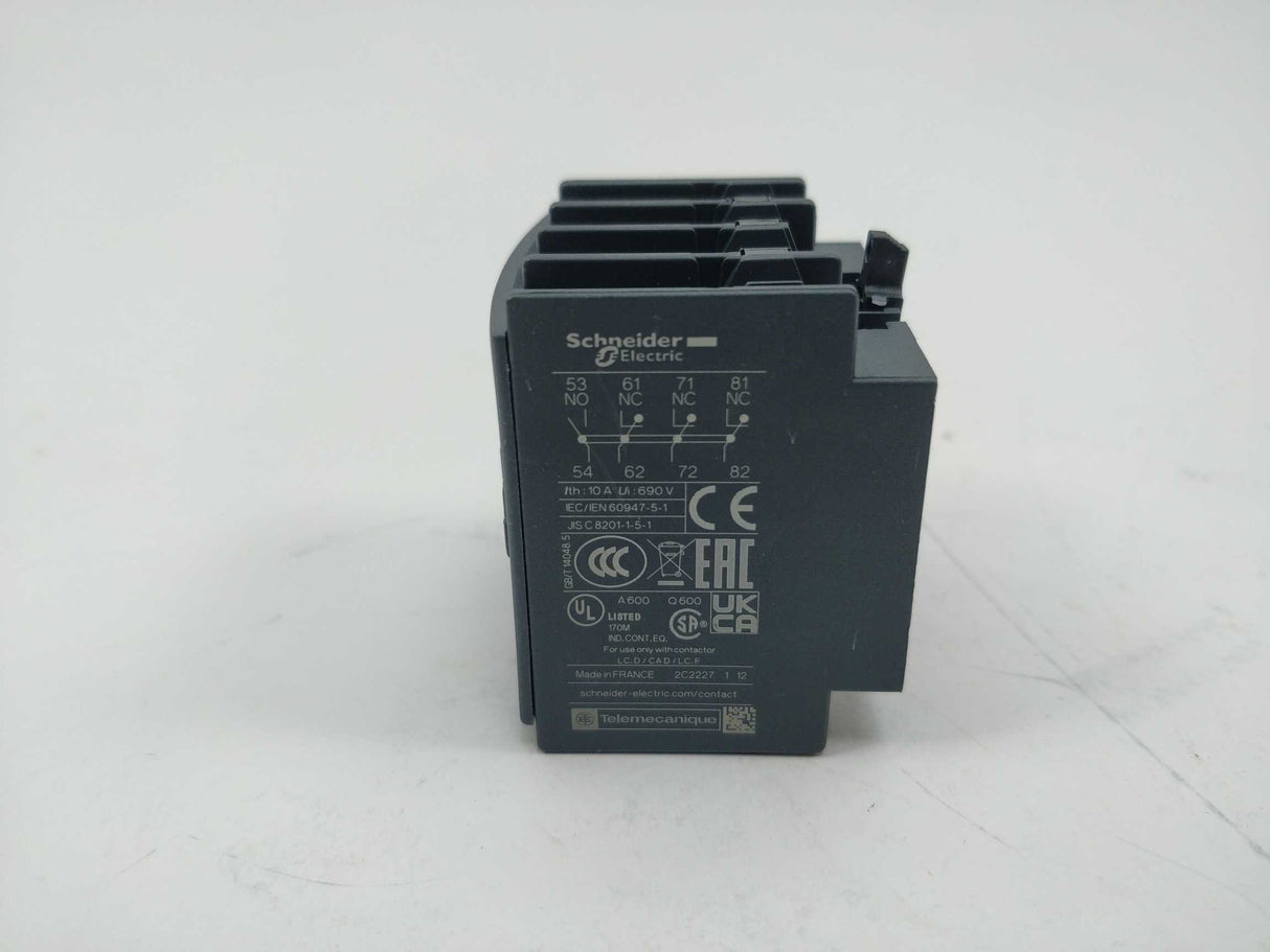 Schneider Electric LADN13 Auxiliary contact block