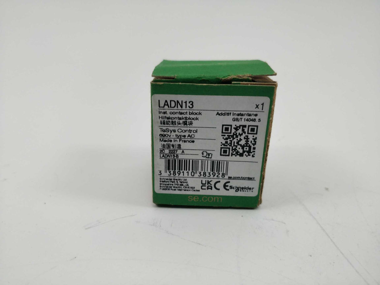 Schneider Electric LADN13 Auxiliary contact block