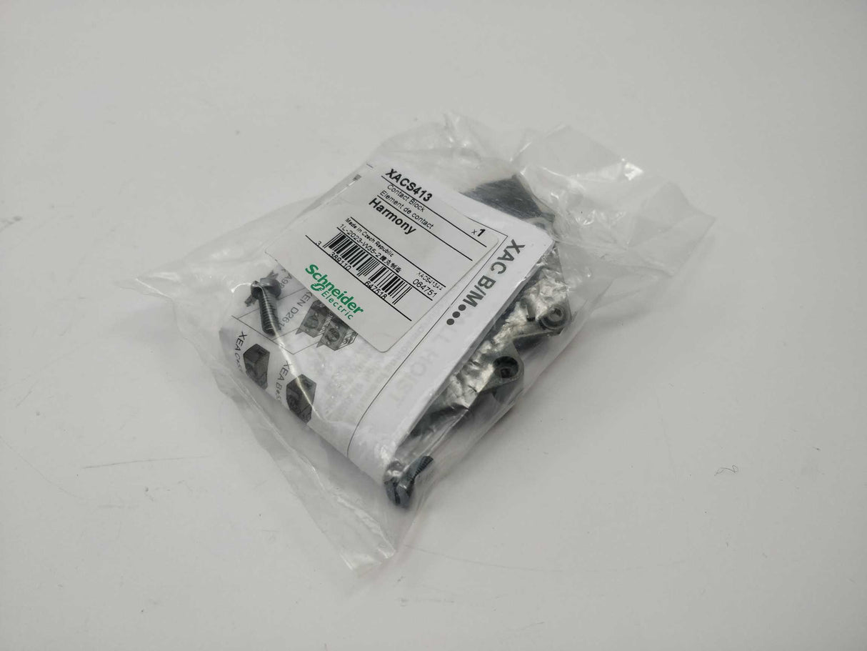 Schneider Electric XACS413 Contact Block