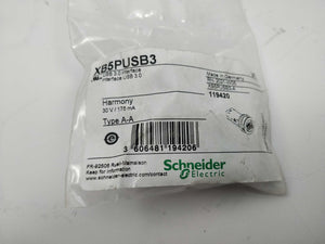 Schneider Electric XB5PUSB3 USB 3.0 Interface