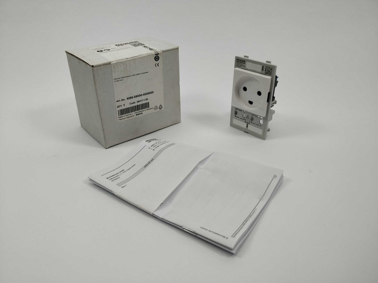 MURR Elektronik 4000-68000-4550000 COMBI INSERT