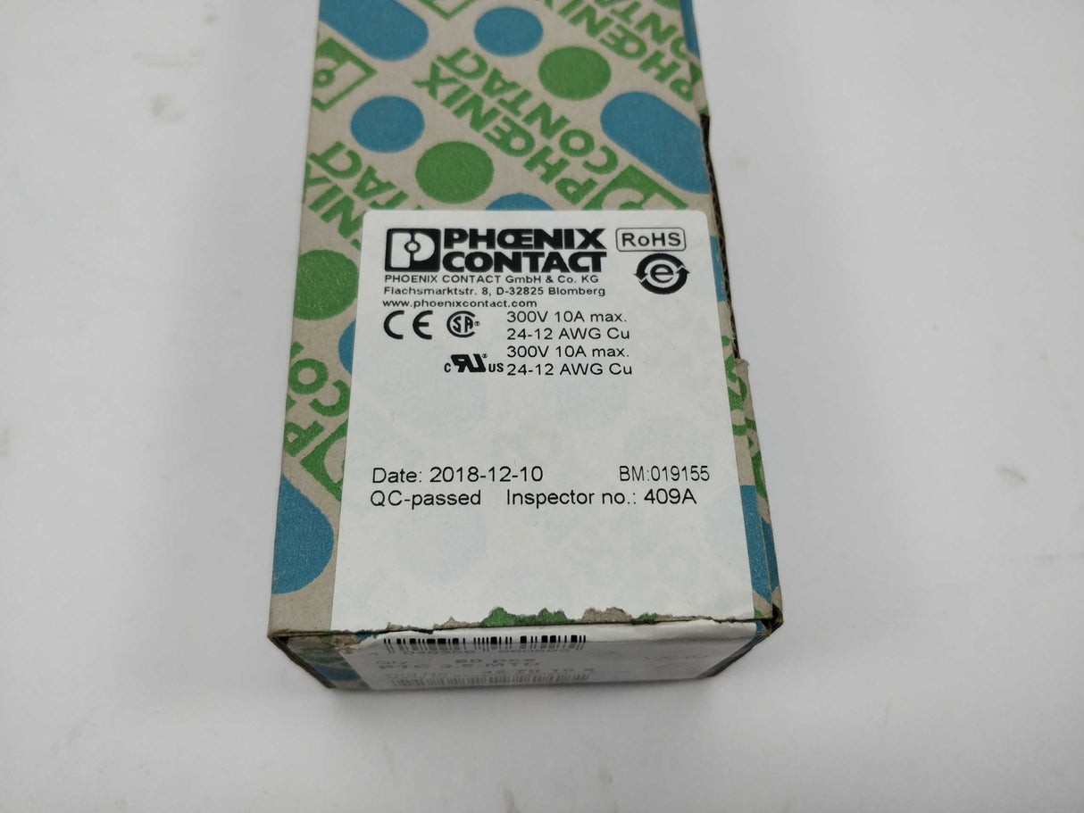 Phoenix Contact 3270106 PTC 2,5-MTD 50 Pcs.