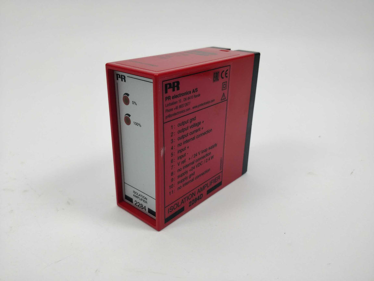 PR Electronics 2284E0D2 Isolation amplifier