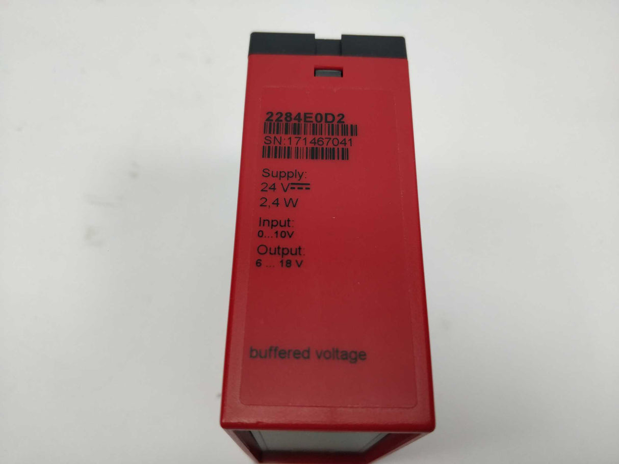 PR Electronics 2284E0D2 Isolation amplifier