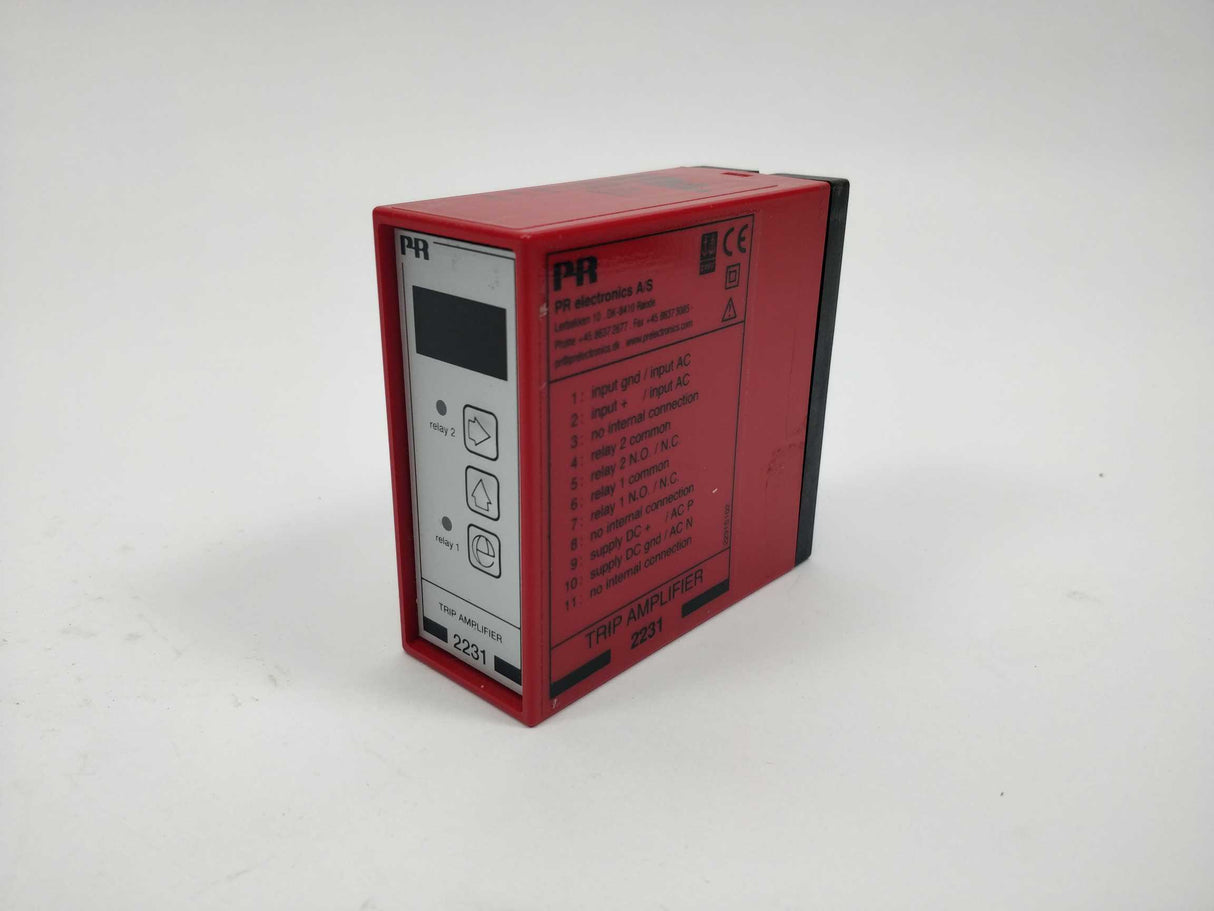 PR Electronics 2231P Trip amplifier