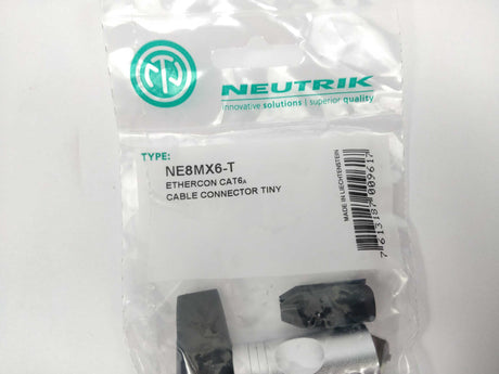 Neutrik NE8MX6-T Cable connector tiny
