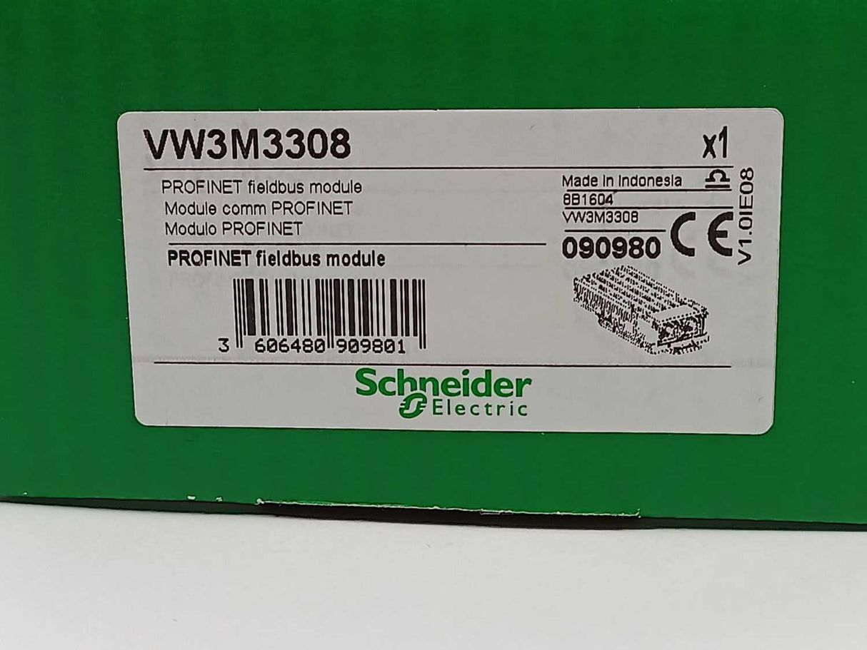 Schneider Electric VW3M3308 PROFINET Fieldbus Module