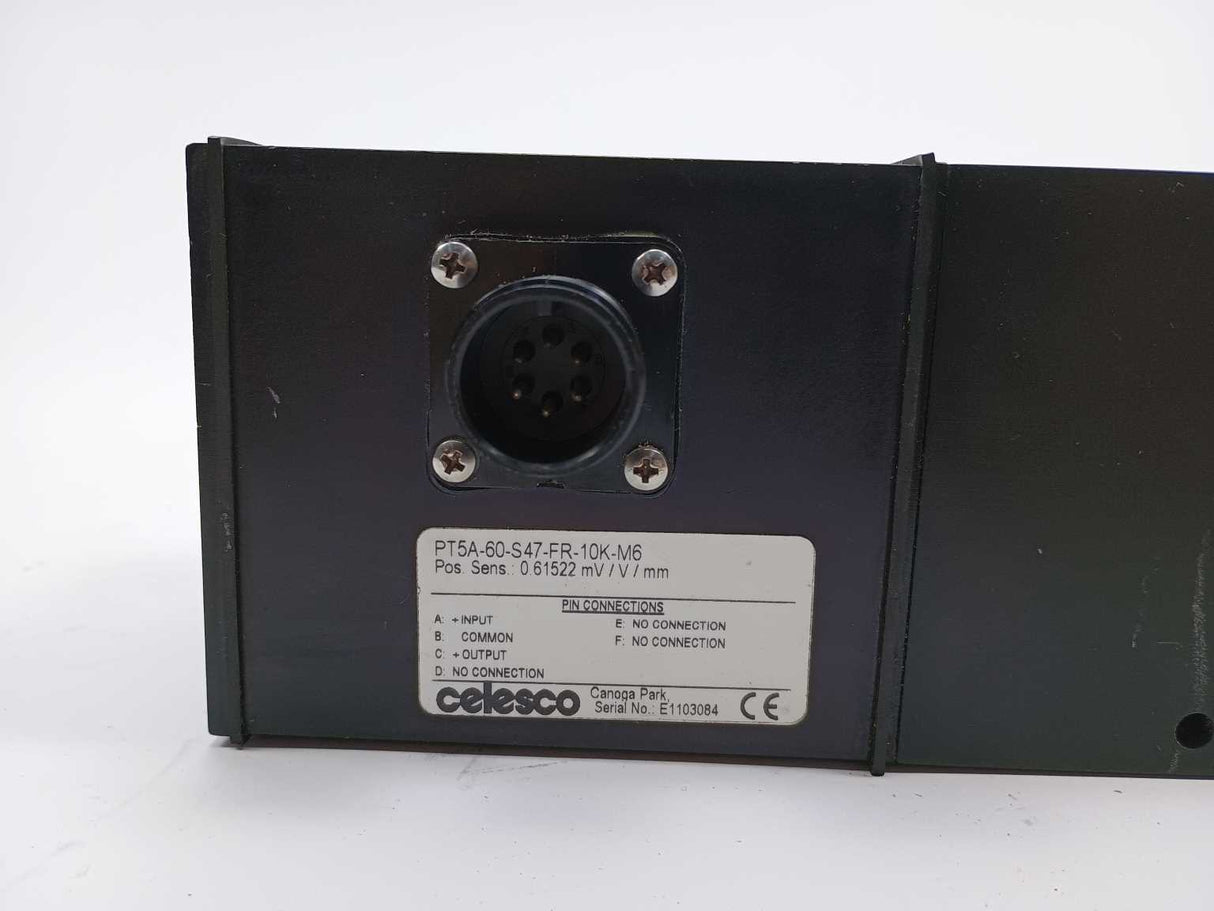 celesco PT5A-60-S47-FR-10K-M6 Voltage Divider Industrial String Potentiometer