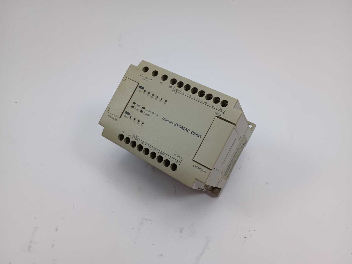 OMRON CPM1-10CDR-D SYSMAC CPM1 Programmable Controller