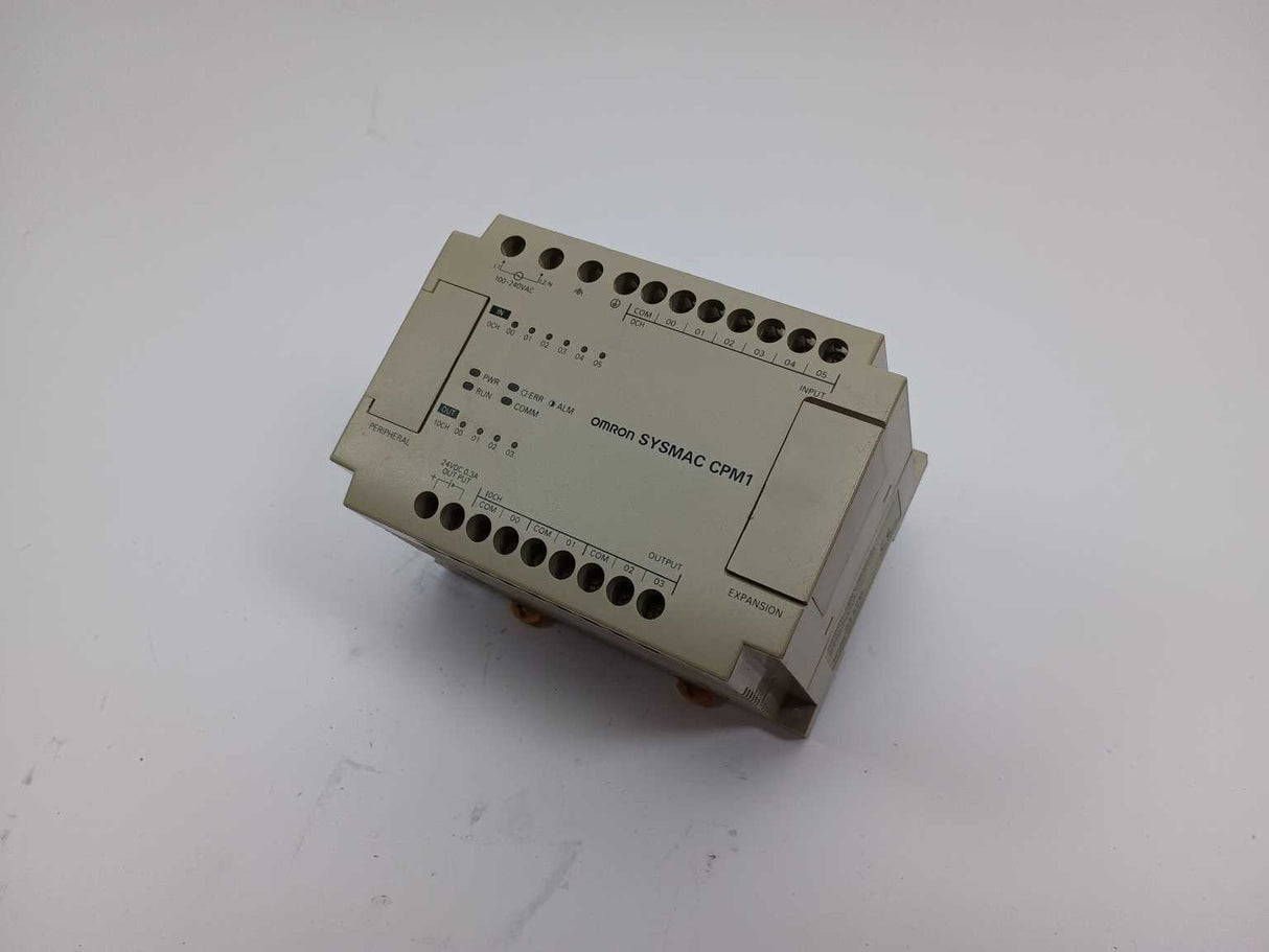 OMRON CPM1-10CDR-A Sysmac CPM1 Programmable Controller