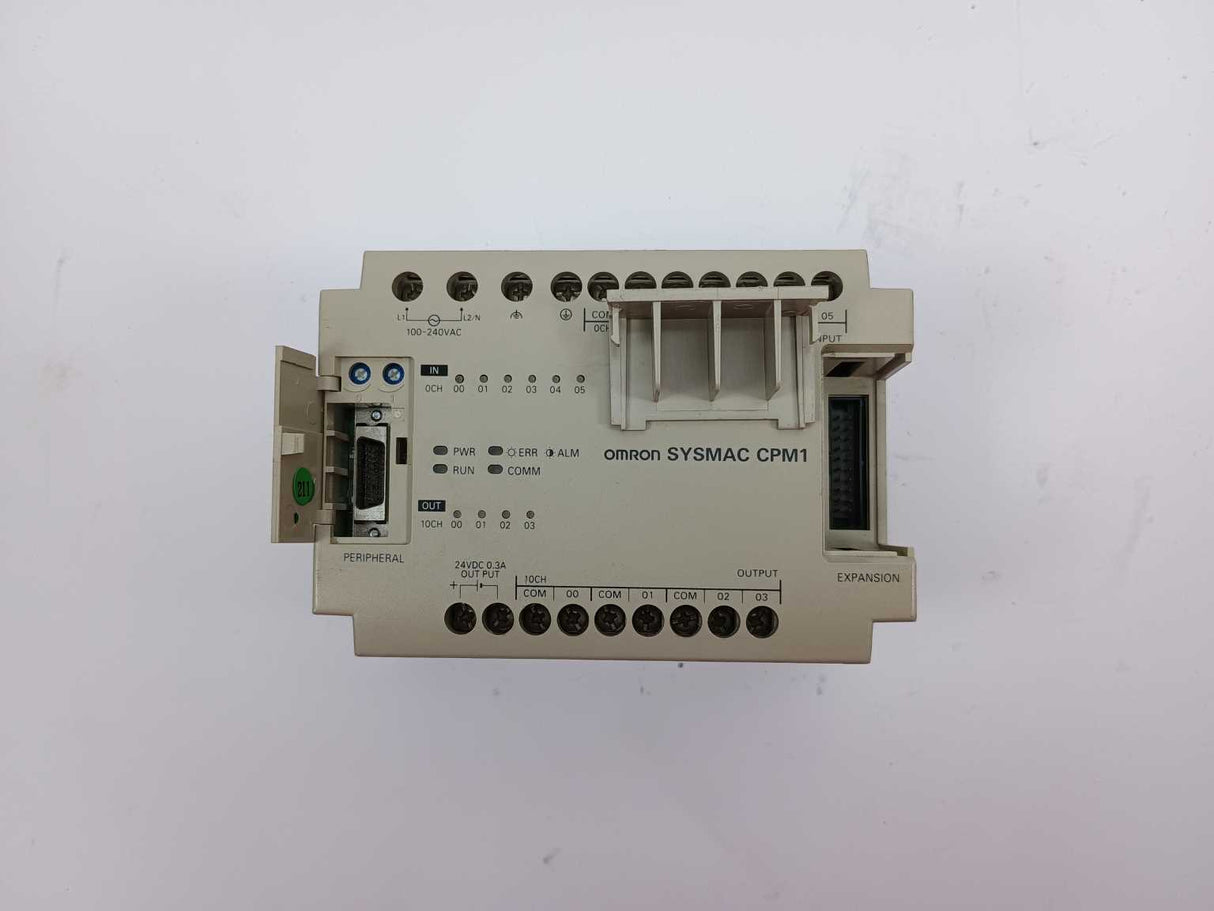 OMRON CPM1-10CDR-A Sysmac CPM1 Programmable Controller