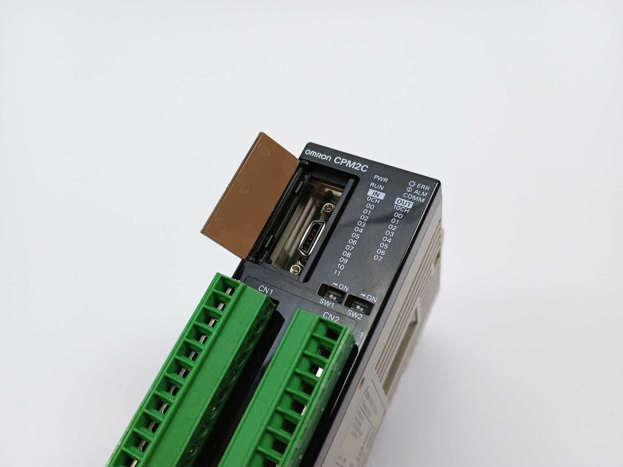 OMRON CPM2C-20CDR-D Programmable Controller