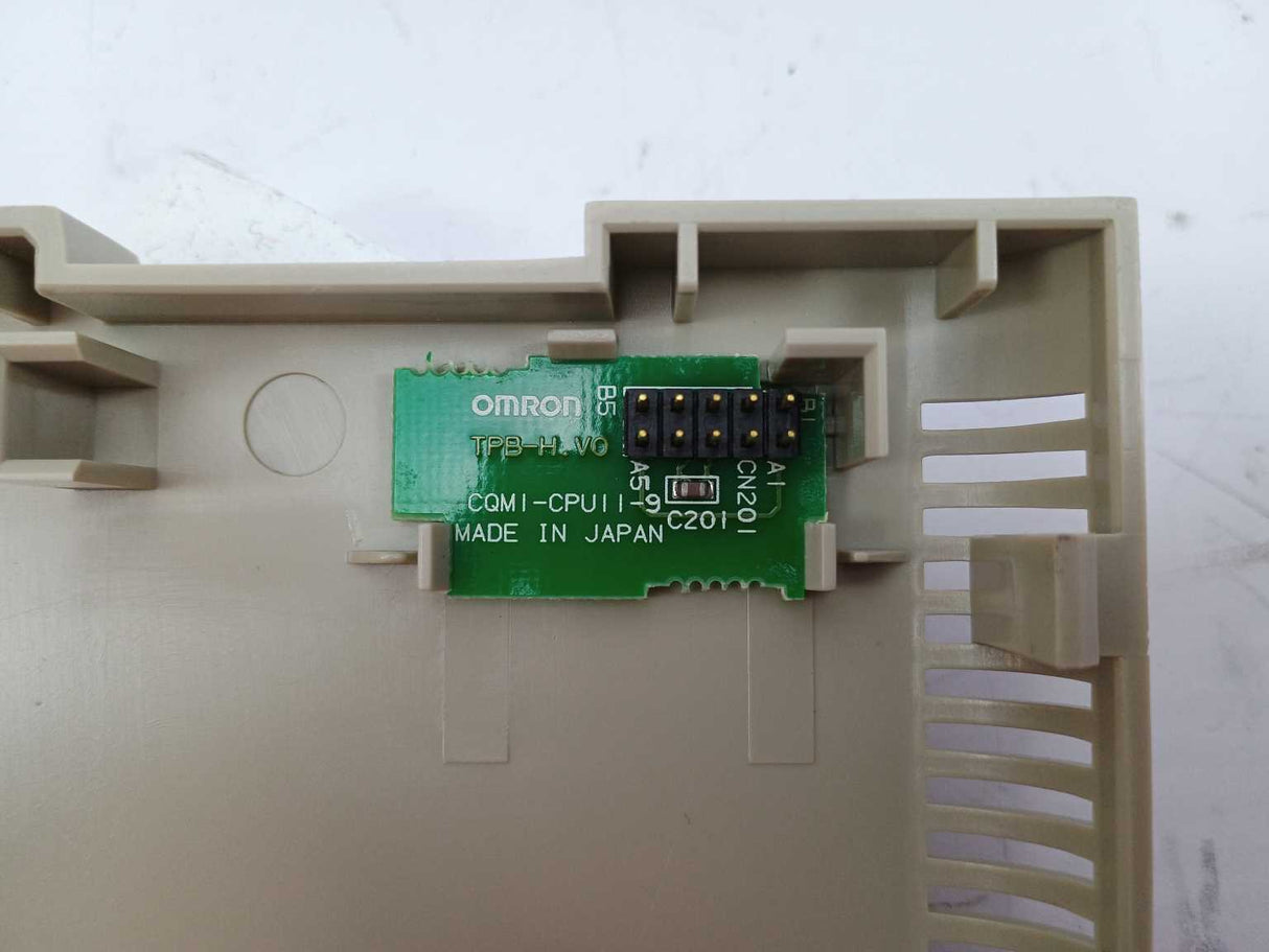 OMRON CN201 Terminal cover end cap